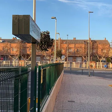 דירה Apartamento Valle Del Jalon קלטאיוד